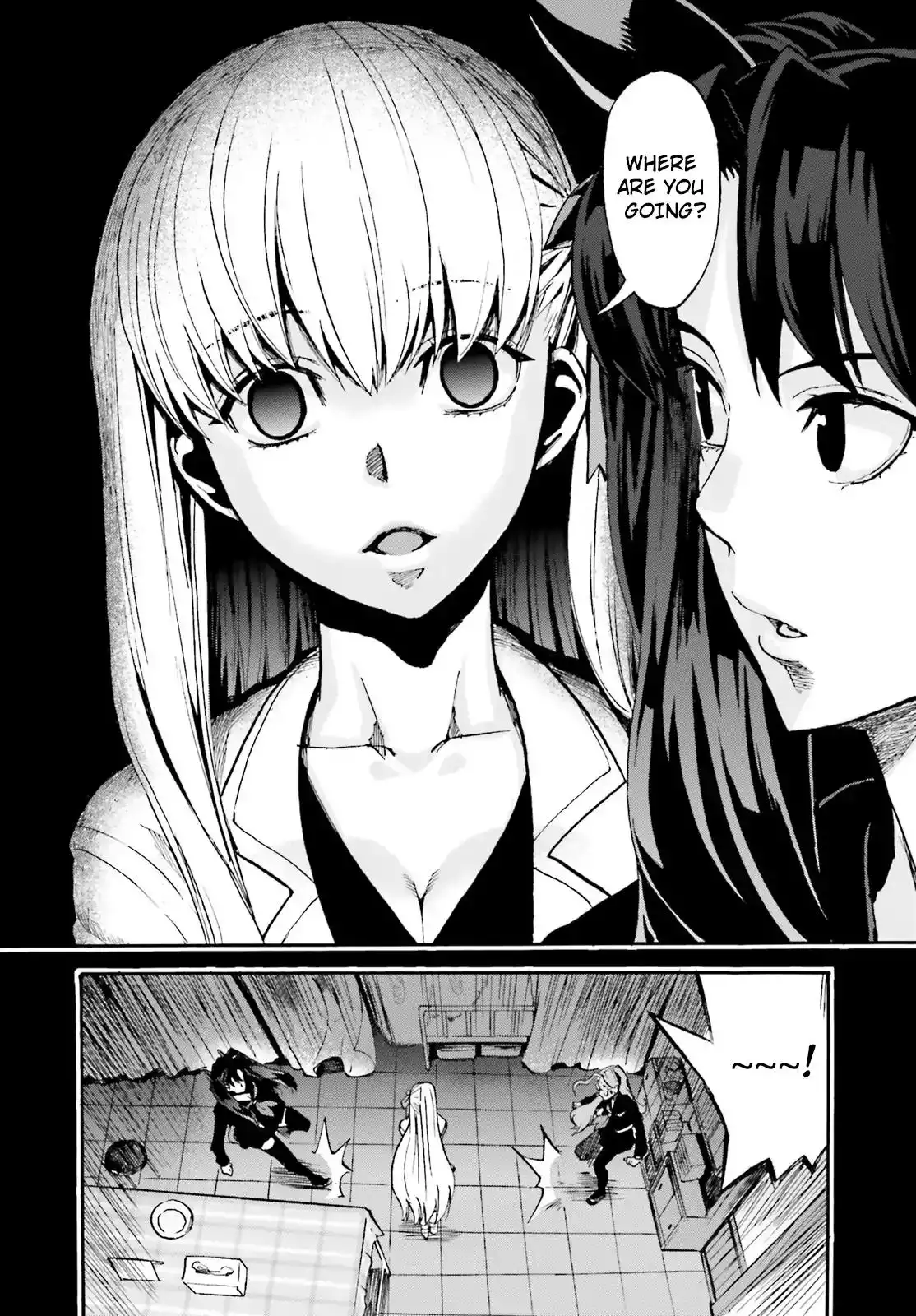 Fate/Extra - Mikon! Kyasuko-chan!? Chapter 42 18